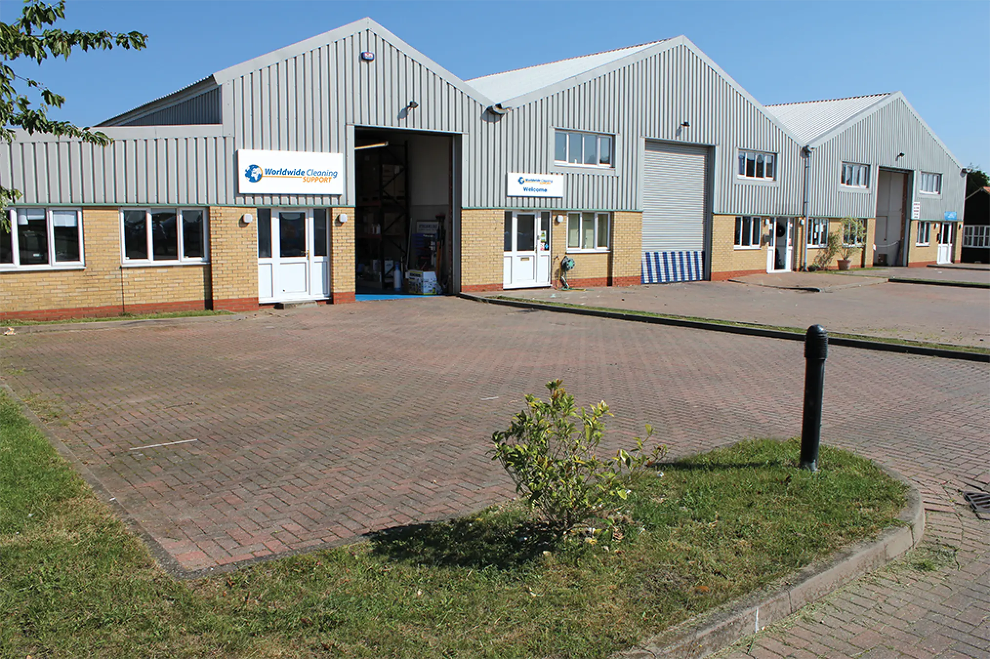 WCS depot and engineers